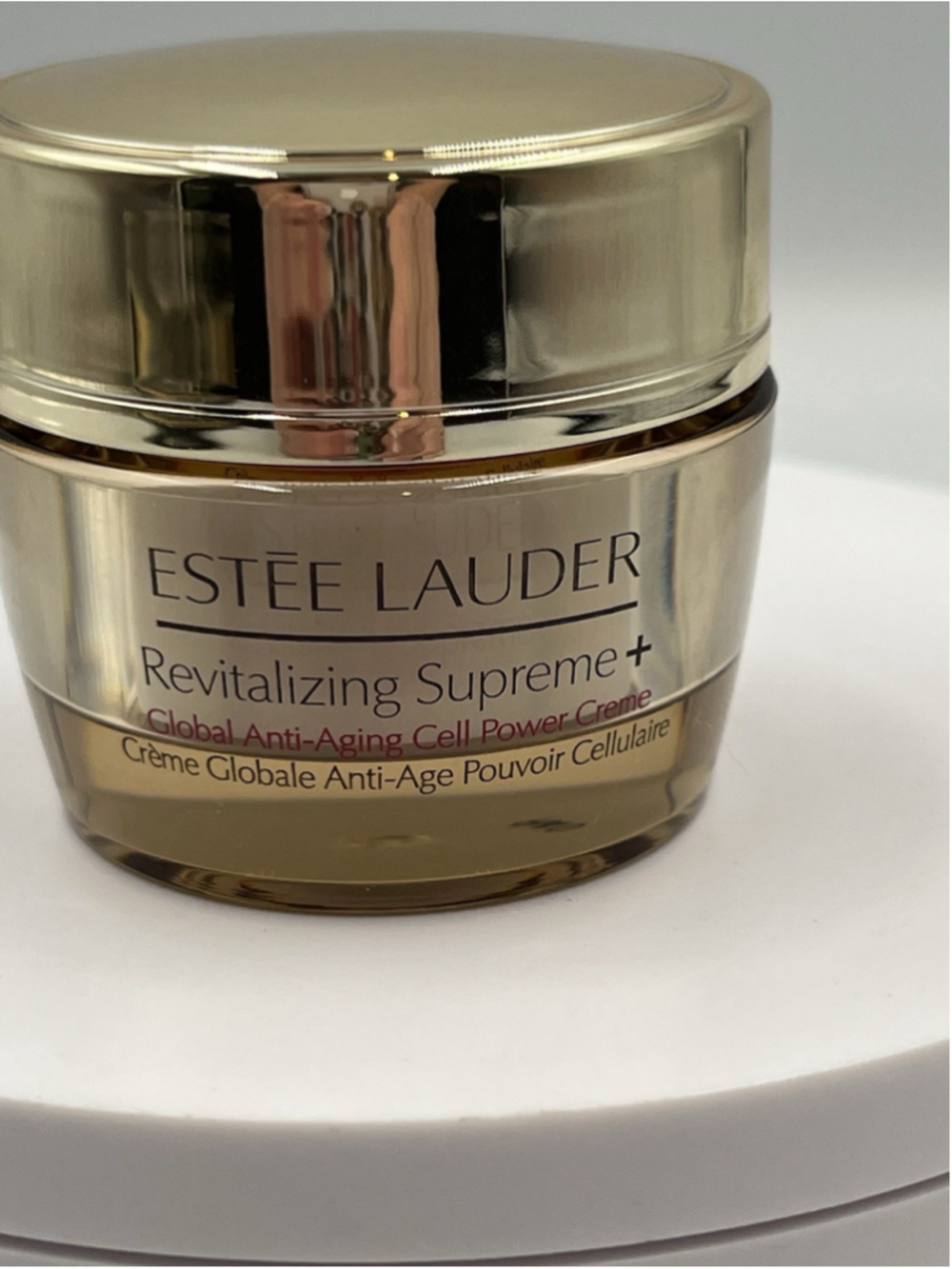 Estee Lauder Revitalizing Supreme + Global Anti Aging Cell Power Creme .5oz /15m